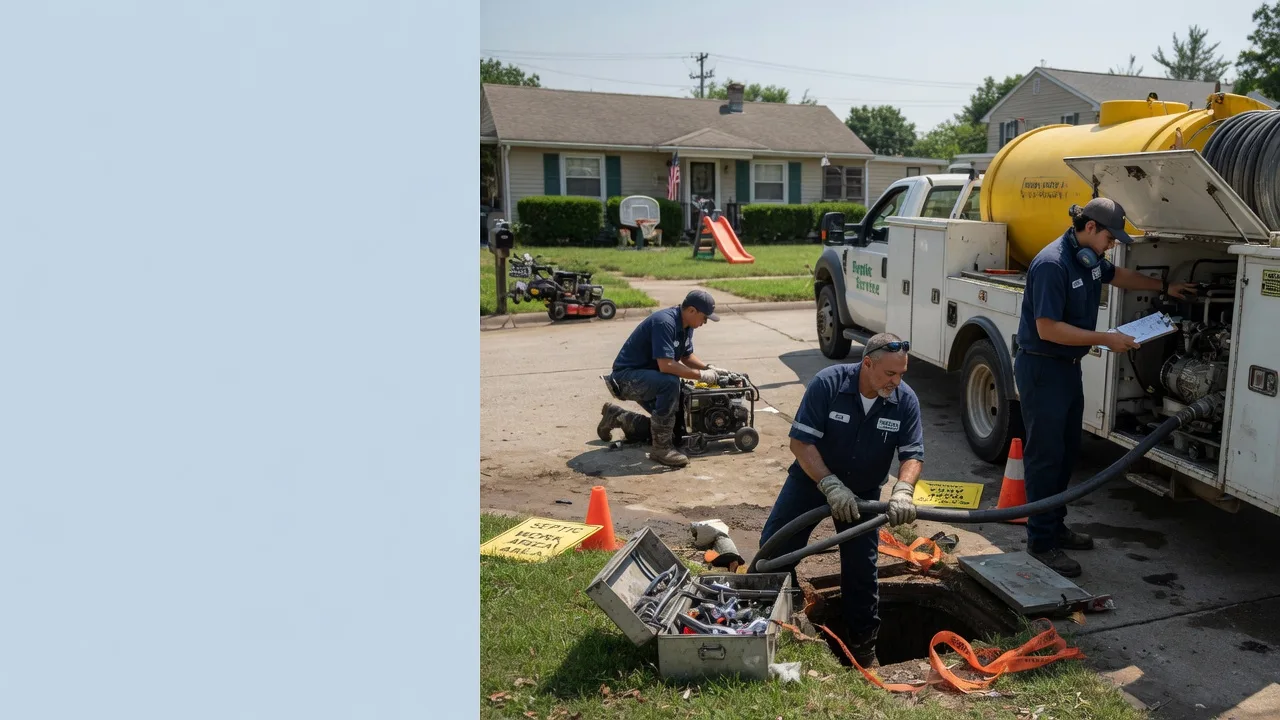 Septic Tank Pumping in Beckley, WV near me